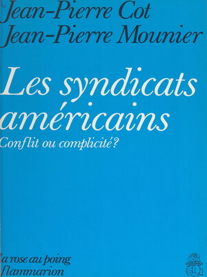cover image of Les syndicats américains